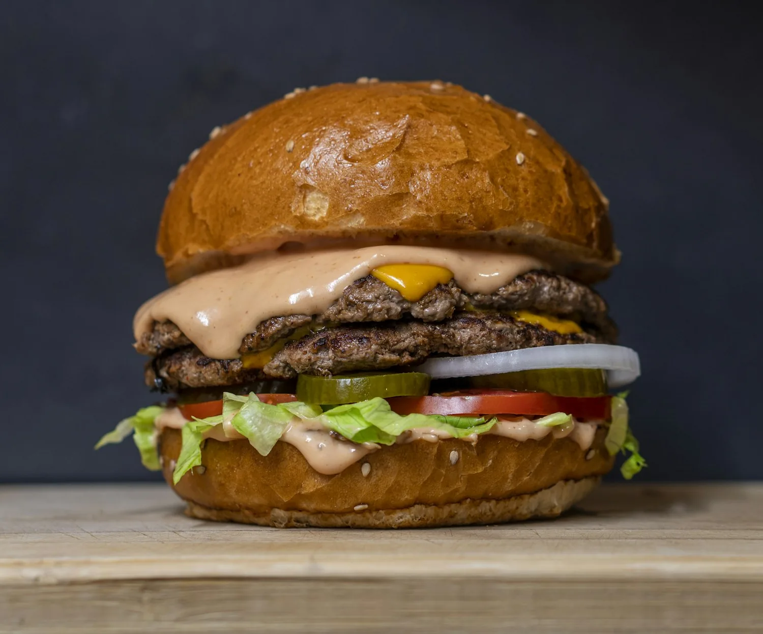 Burger a la brasa